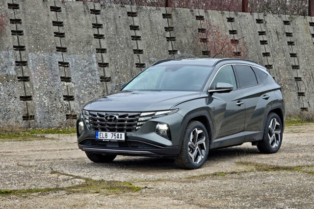 Test Hyundai Tucson 1,6 T-GDI PHEV | plug-in hybrid (2022)