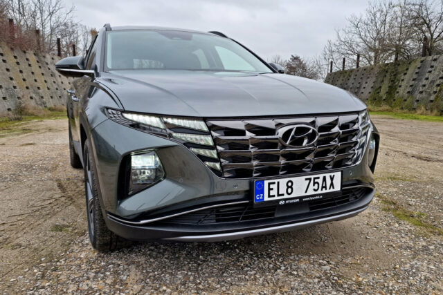 Test Hyundai Tucson 1,6 T-GDI PHEV | plug-in hybrid (2022)