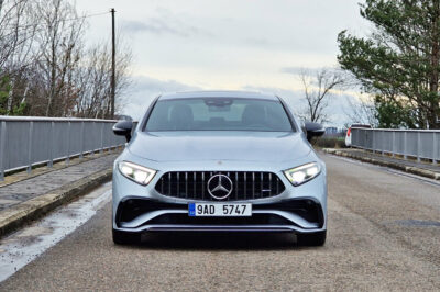 Test Mercedes-AMG CLS 53 4Matic+ (2022)