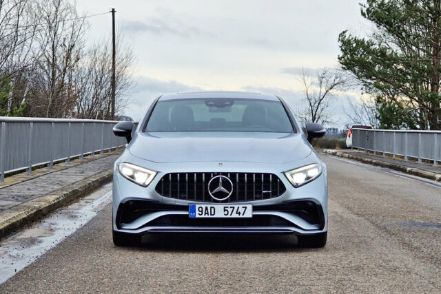 Test Mercedes-AMG CLS 53 4Matic+ (2022)