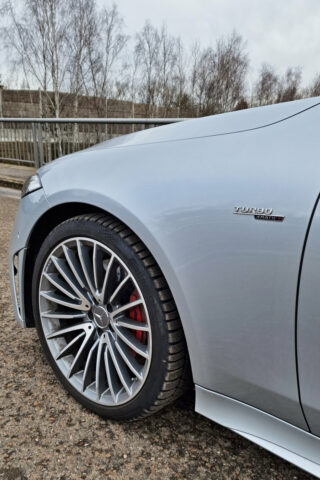 Test Mercedes-AMG CLS 53 4Matic+ (2022)