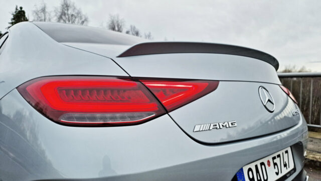 Test Mercedes-AMG CLS 53 4Matic+ (2022)