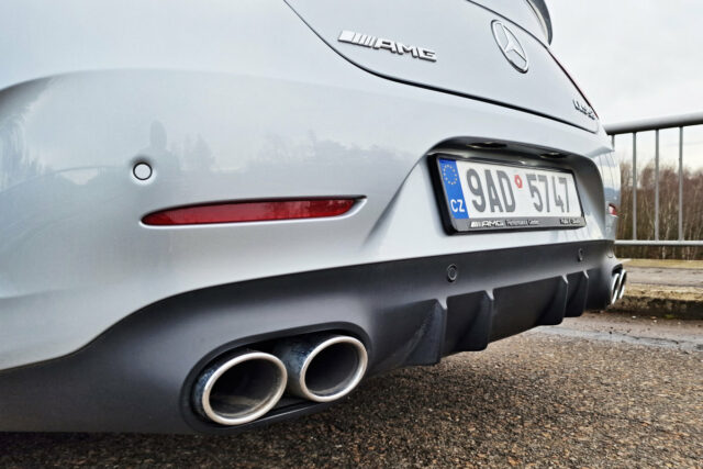 Test Mercedes-AMG CLS 53 4Matic+ (2022)