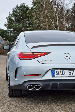 Test Mercedes-AMG CLS 53 4Matic+ (2022)