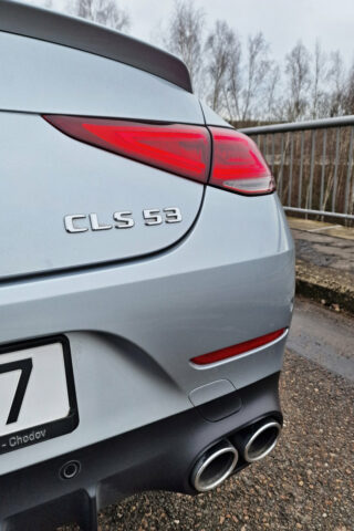 Test Mercedes-AMG CLS 53 4Matic+ (2022)
