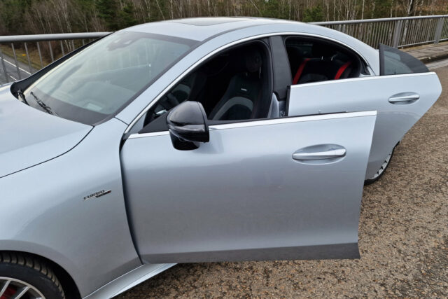 Test Mercedes-AMG CLS 53 4Matic+ (2022)