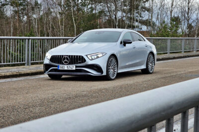 Test Mercedes-AMG CLS 53 4Matic+ (2022)