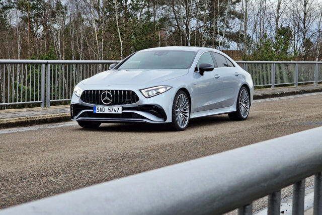 Test Mercedes-AMG CLS 53 4Matic+ (2022)