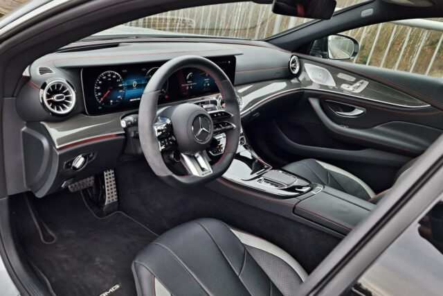 Test Mercedes-AMG CLS 53 4Matic+ (2022)