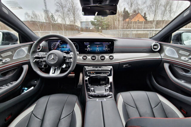 Test Mercedes-AMG CLS 53 4Matic+ (2022)
