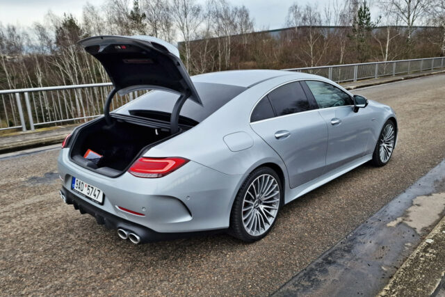 Test Mercedes-AMG CLS 53 4Matic+ (2022)