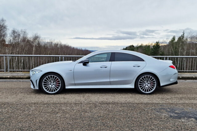 Test Mercedes-AMG CLS 53 4Matic+ (2022)