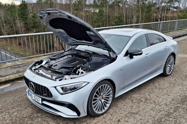 Test Mercedes-AMG CLS 53 4Matic+ (2022)