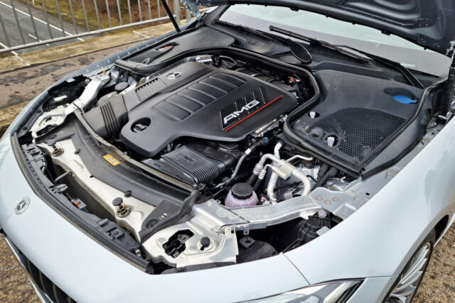 Test Mercedes-AMG CLS 53 4Matic+ (2022)