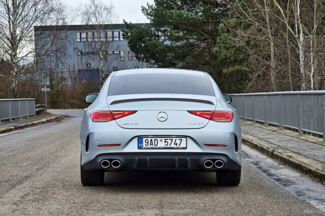Test Mercedes-AMG CLS 53 4Matic+ (2022)