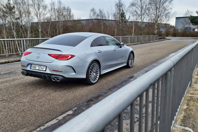 Test Mercedes-AMG CLS 53 4Matic+ (2022)