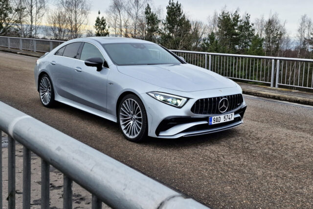 Test Mercedes-AMG CLS 53 4Matic+ (2022)