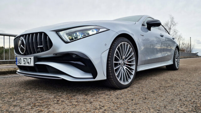Test Mercedes-AMG CLS 53 4Matic+ (2022)