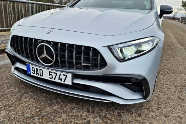 Test Mercedes-AMG CLS 53 4Matic+ (2022)