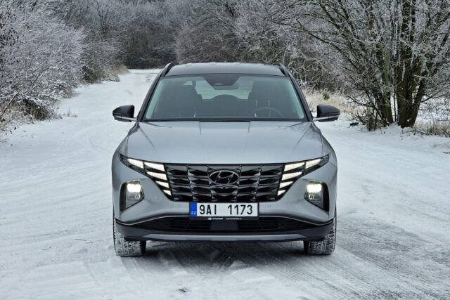 Test Hyundai Tucson HEV | hybrid (2022)