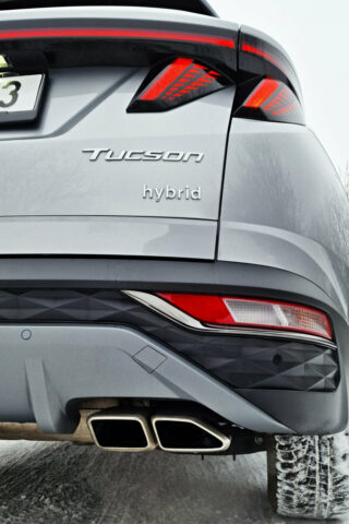 Test Hyundai Tucson HEV | hybrid (2022)