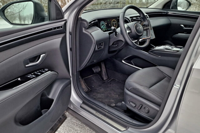 Test Hyundai Tucson HEV | hybrid (2022)