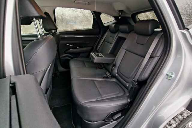 Test Hyundai Tucson HEV | hybrid (2022)