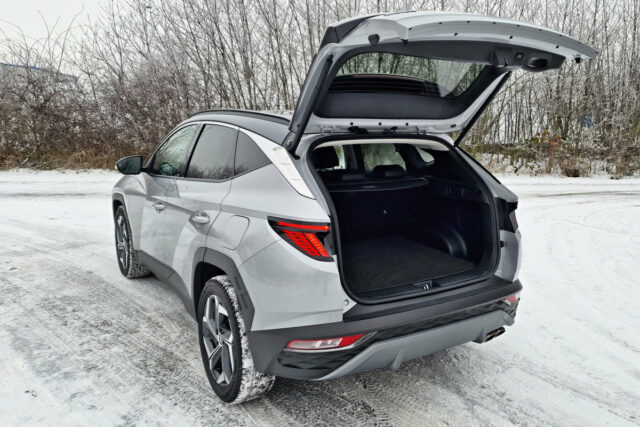 Test Hyundai Tucson HEV | hybrid (2022)