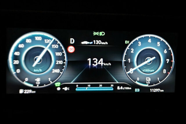 Test Hyundai Tucson HEV | hybrid (2022)