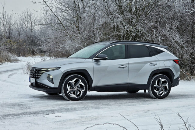 Test Hyundai Tucson HEV | hybrid (2022)