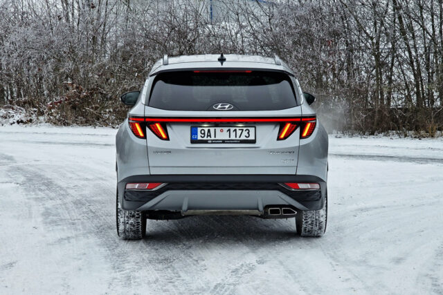 Test Hyundai Tucson HEV | hybrid (2022)