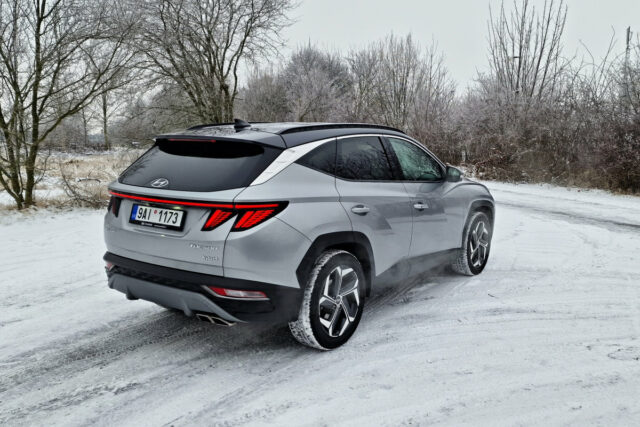 Test Hyundai Tucson HEV | hybrid (2022)
