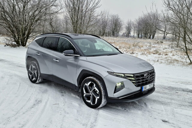 Test Hyundai Tucson HEV | hybrid (2022)