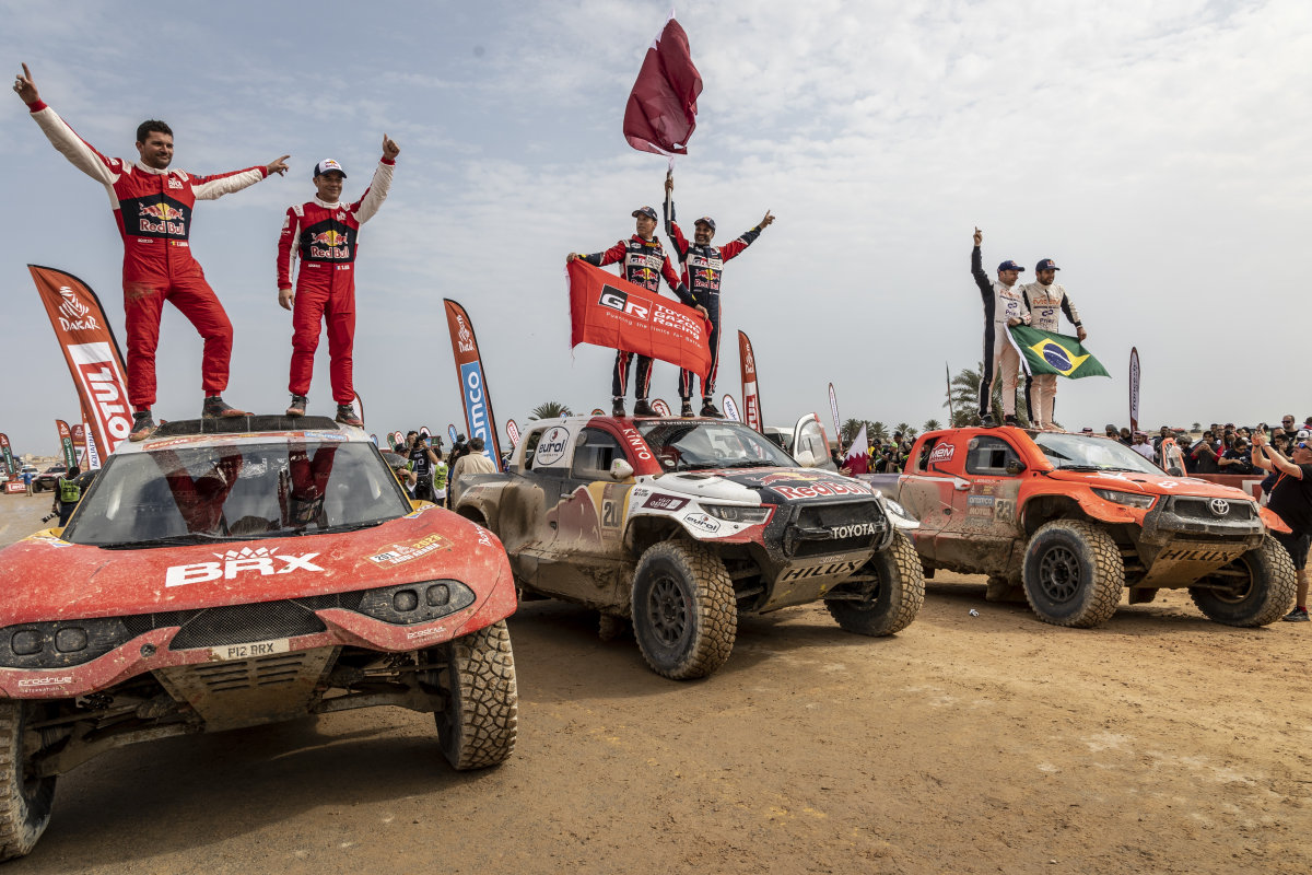 TOYOTA GAZOO Racing - Rallye Dakar 2023
