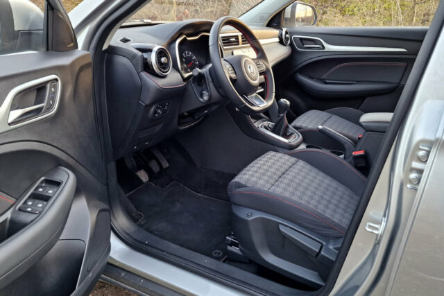 Test MG ZS 1.5 DVVT (2022)