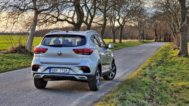 Test MG ZS 1.5 DVVT (2022)