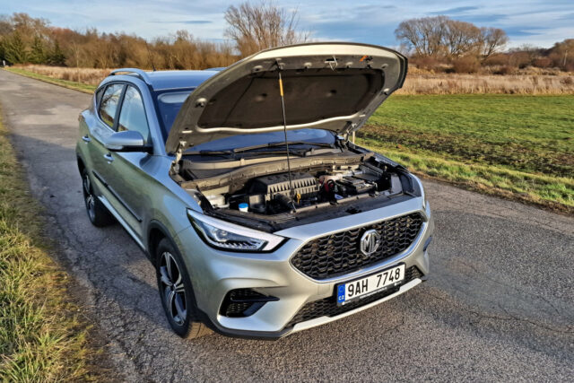 Test MG ZS 1.5 DVVT (2022)