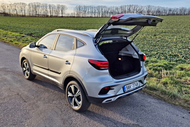 Test MG ZS 1.5 DVVT (2022)