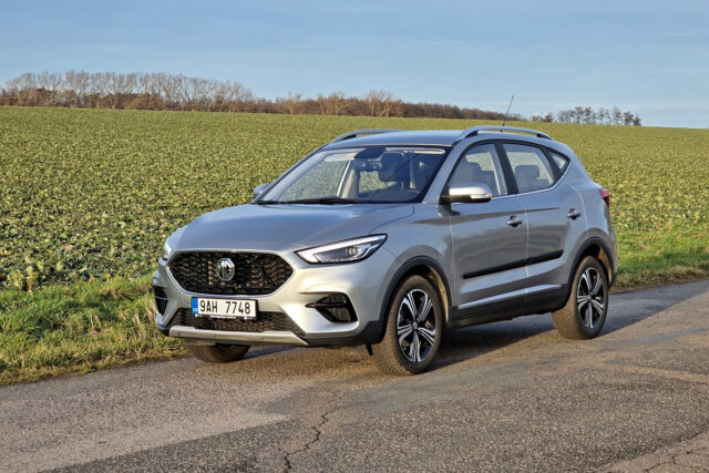 Test MG ZS 1.5 DVVT (2022)