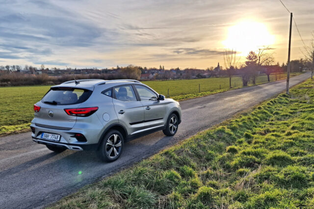 Test MG ZS 1.5 DVVT (2022)