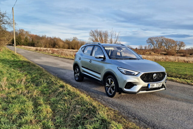 Test MG ZS 1.5 DVVT (2022)