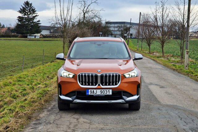 Test BMW X1 xDrive23d (2022)