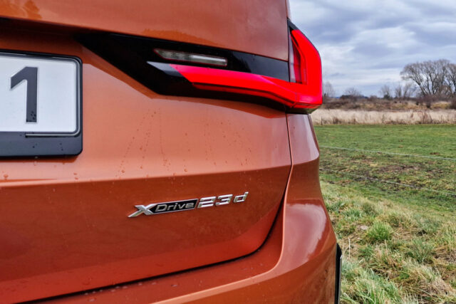 Test BMW X1 xDrive23d (2022)