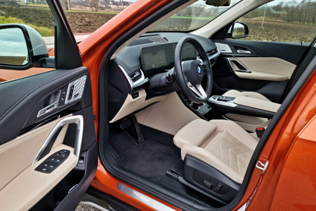 Test BMW X1 xDrive23d (2022)