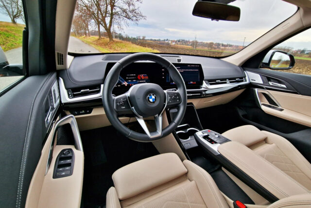 Test BMW X1 23d xDrive (2022)