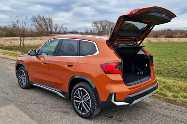 Test BMW X1 xDrive23d (2022)