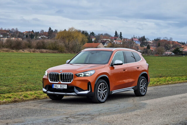 Test BMW X1 xDrive23d (2022)