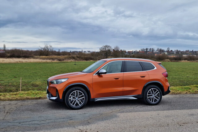Test BMW X1 xDrive23d (2022)