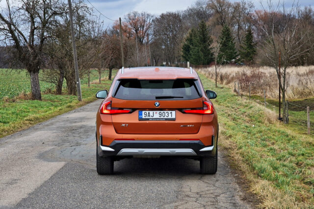 Test BMW X1 xDrive23d (2022)