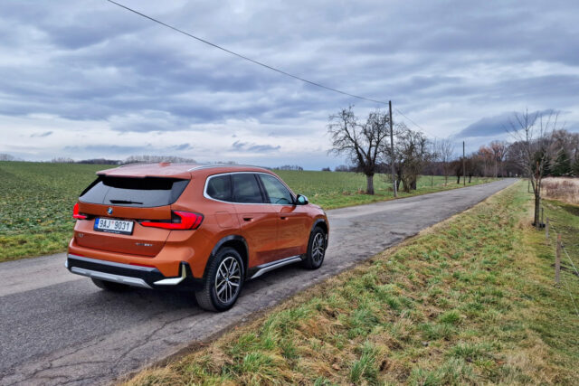 Test BMW X1 xDrive23d (2022)